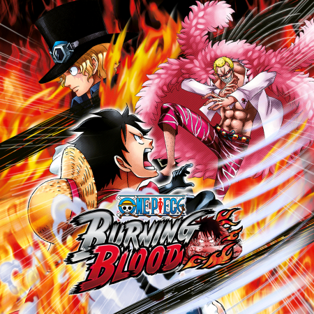 One Piece Burning Blood (2016)