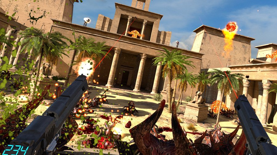 serious sam vr the last hope download free