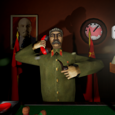 Calm Down, Stalin (2016)