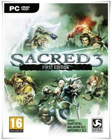 Sacred 3: The Gold Edition (2014)