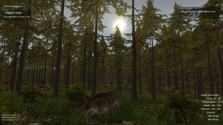 Wolf Simulator (2016)