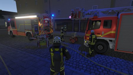 Notruf 112  Die Feuerwehr Simulation (2016)
