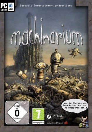 Machinarium (2009)