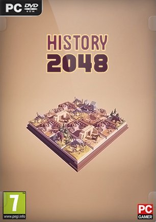 History2048 - 3D puzzle number game (2017)