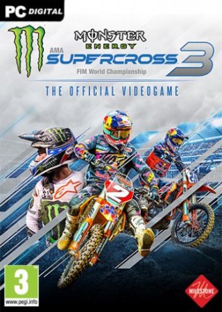 Monster Energy Supercross - The Official Videogame 3 (2020)