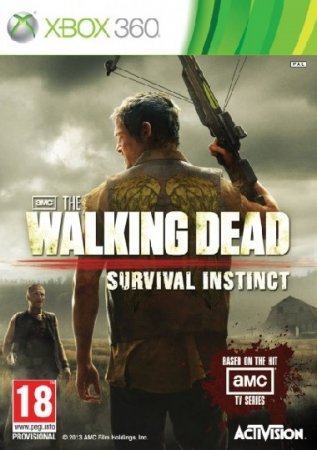 The Walking Dead: Survival Instinct (2013) XBOX 360