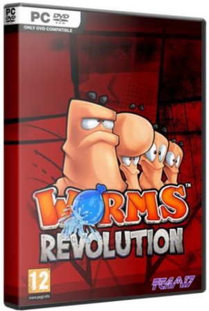 Worms Revolution (2012) PC