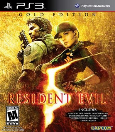 Resident Evil 5: Gold Edition (2010) PS3