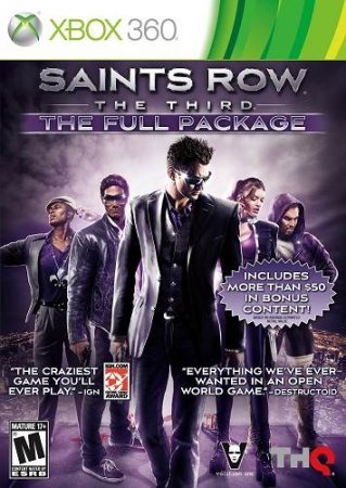 Saints Row : The Third - The Full Package (2011) XBOX360