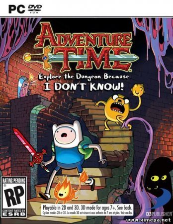 Adventure Time: Explore the Dungeon (2013) PC