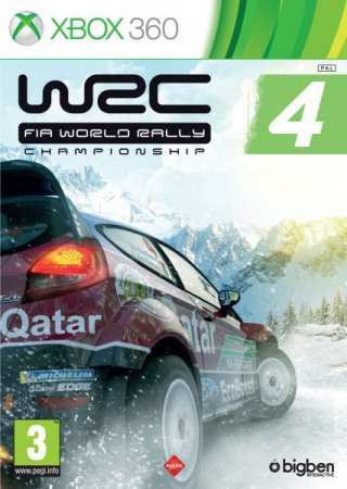 WRC 4 FIA World Rally Championship (2013) XBOX360