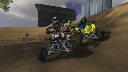 MX vs. ATV Unleashed:   (2007)