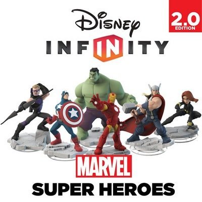 Disney Infinity 2.0: Marvel Super Heroes (2014)
