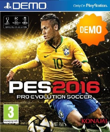 Pro Evolution Soccer 2016 (2015) PS3
