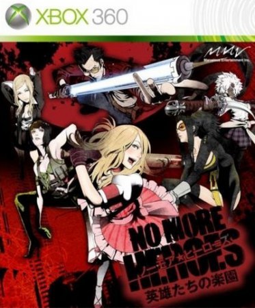 No More Heroes Eiyuutachi no Rakuen (2010) Xbox360