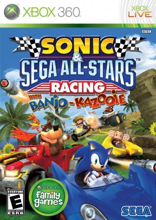 Sonic & Sega All Stars Racing (2010) Xbox360