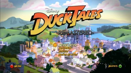 DuckTales Remastered (2013) XBOX360