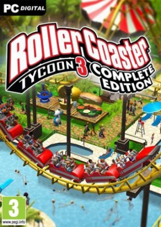 RollerCoaster Tycoon 3: Complete Edition (2020)